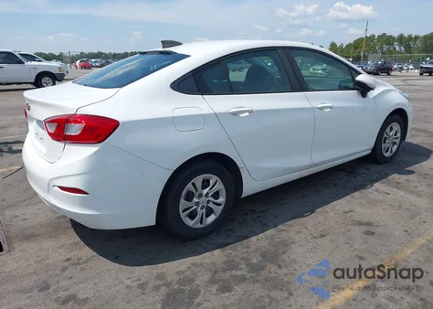 2019 Chevrolet Cruze Ls from USA, damaged, VIN 1G1BC5SM3K7150748